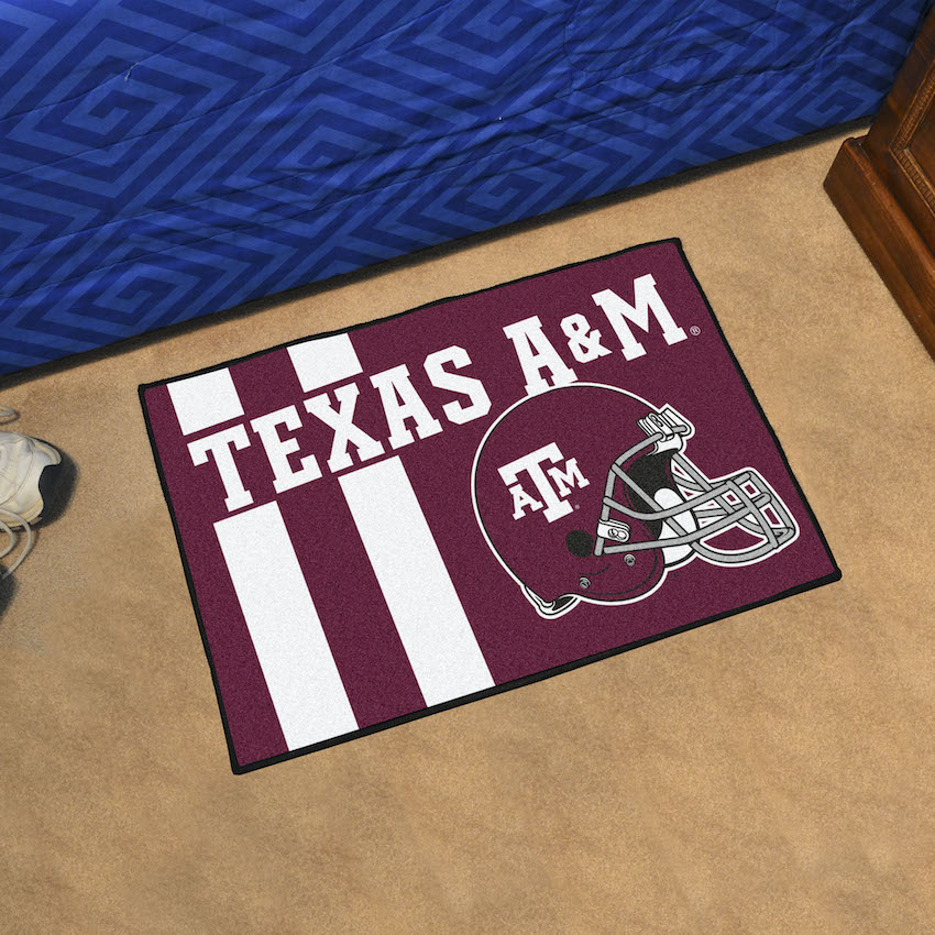 Texas A&M Aggies 20 x 30 Uniform STARTER Floor Mat