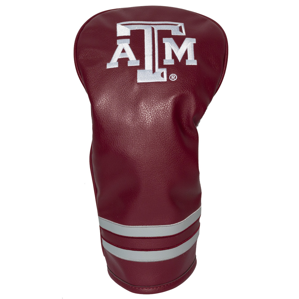 Texas A&M Aggies Vintage Driver Headcover