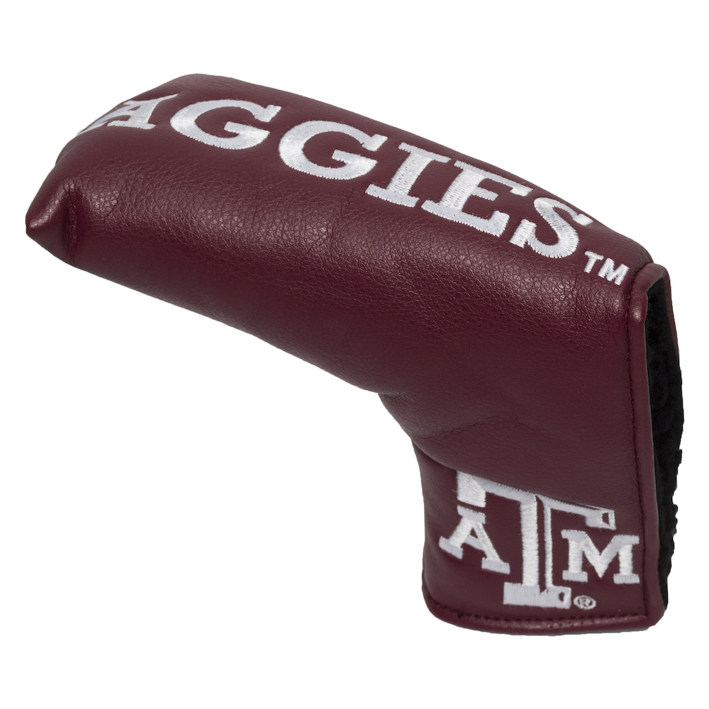 Texas A&M Aggies Vintage Tour Blade Putter Cover