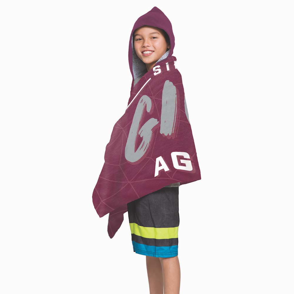 Texas A&M Aggies Youth Hooded Beach Towel