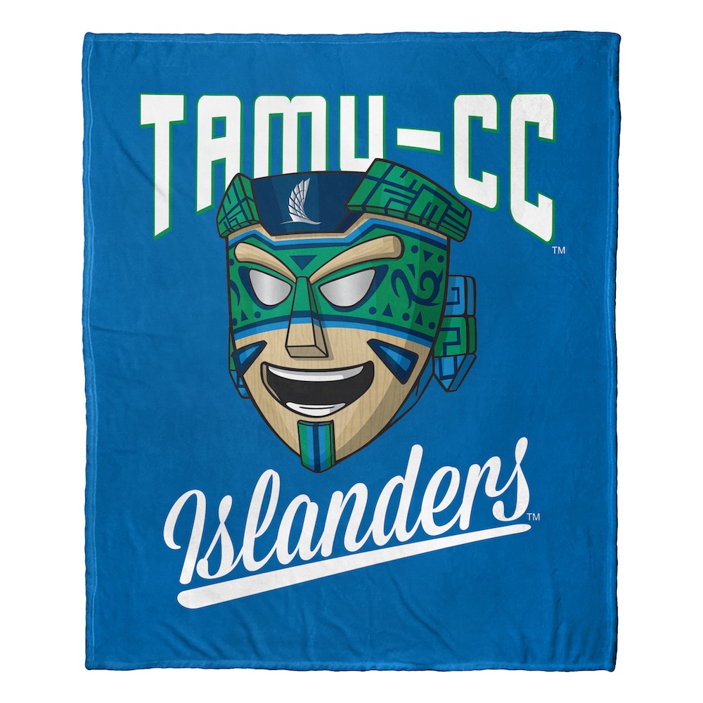 Texas A&M Corpus Christi Islanders ALUMNI Silk Touch Throw Blanket 50 x 60 inch