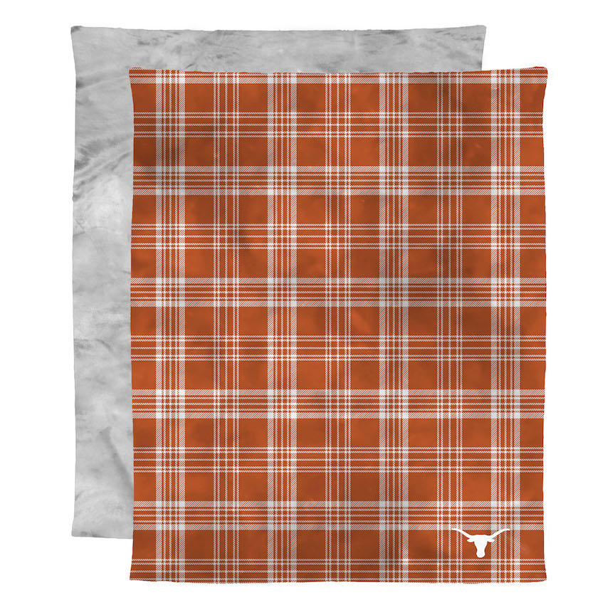 Texas Longhorns 2 Ply MINK Throw Blanket