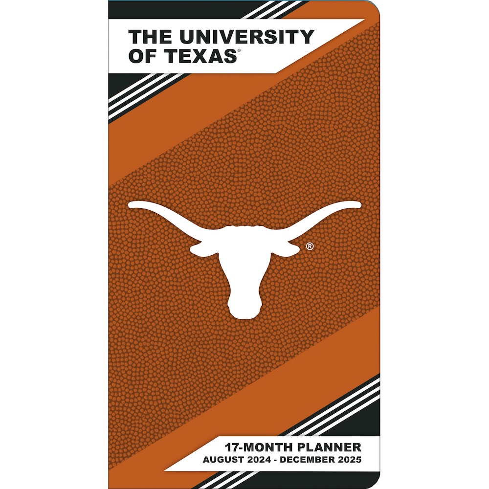 Texas Longhorns 2024-25 Academic Planner