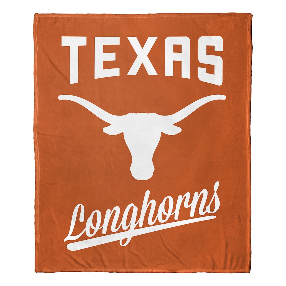 Texas Longhorns ALUMNI Silk Touch Throw Blanket 50 x 60 inch