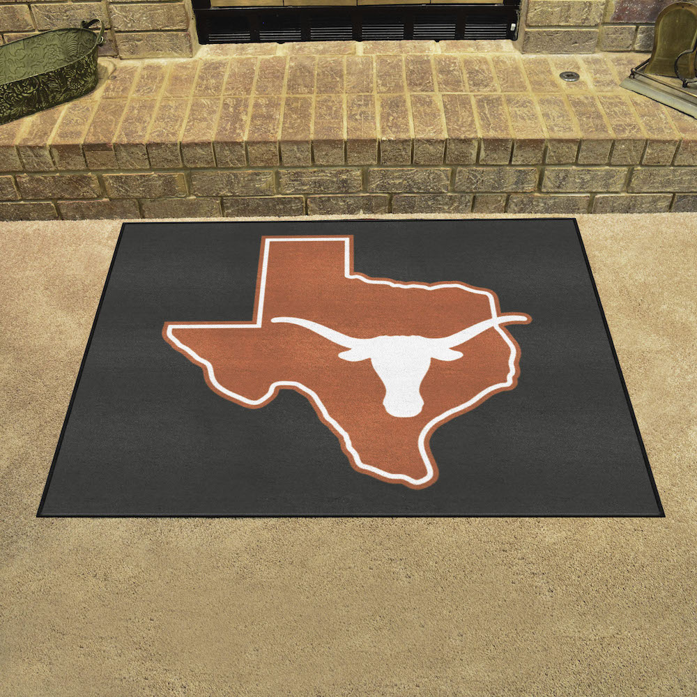 Texas Longhorns ALL STAR 34 x 45 Floor Mat - 2nd Logo