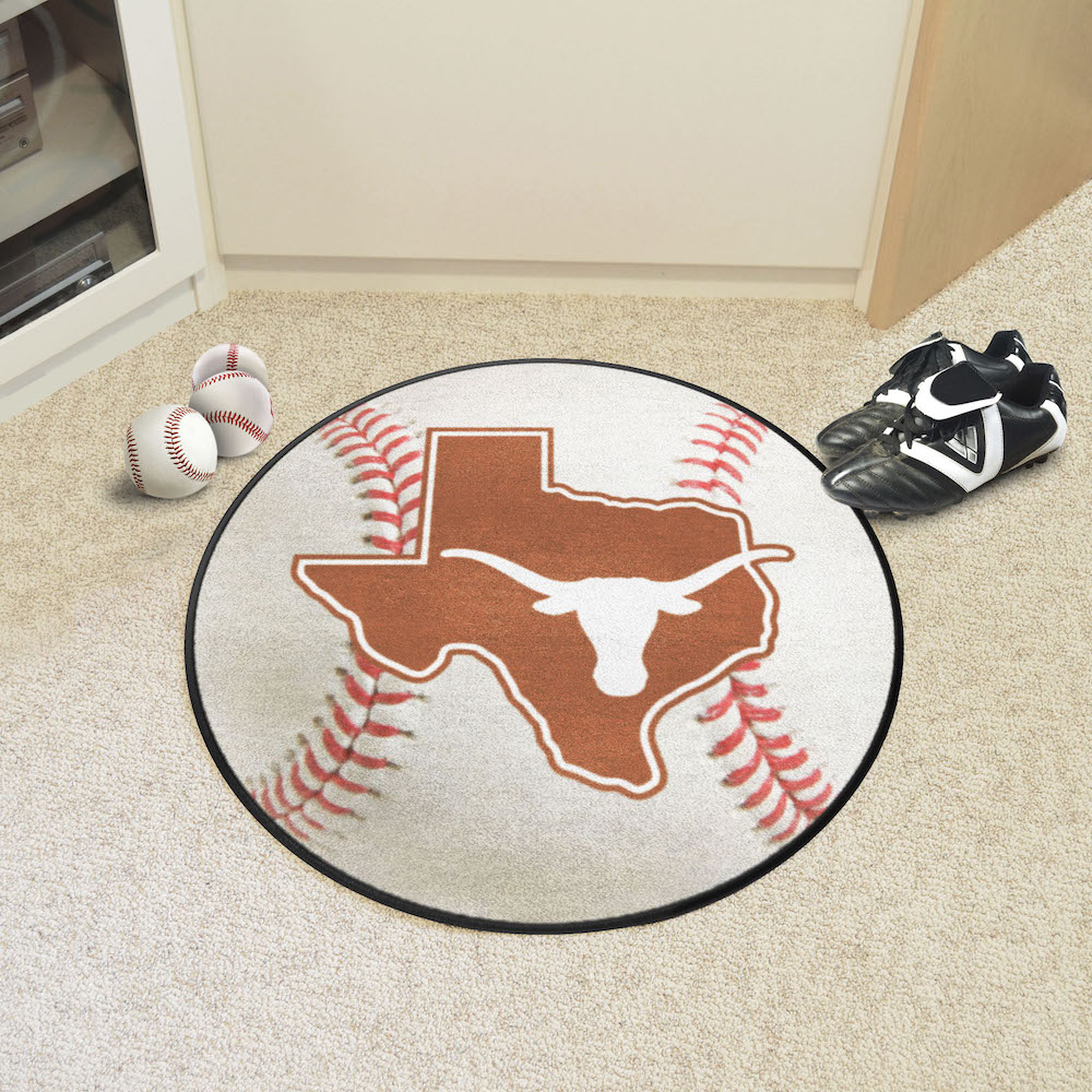 Texas Longhorns BASEBALL Mat - 2nd Logo