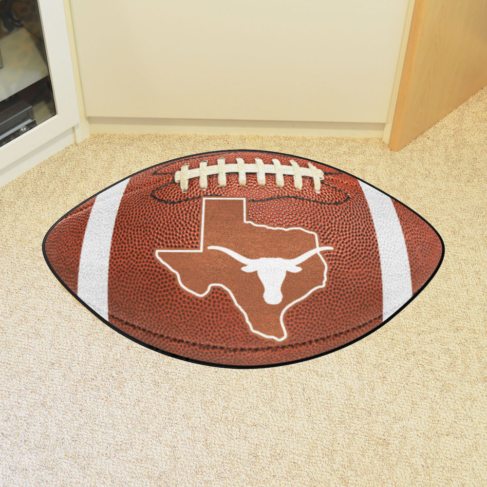 Texas Longhorns FOOTBALL Mat - 2nd Logo