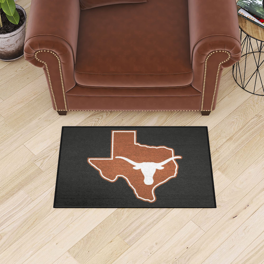 Texas Longhorns 20 x 30 STARTER Floor Mat - 2nd Logo