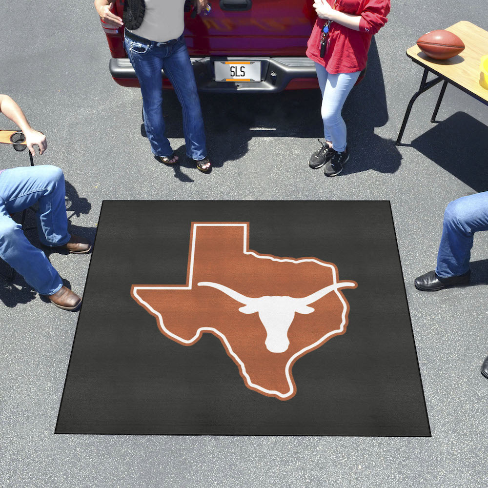 Texas Longhorns TAILGATER 60 x 72 Rug - 2nd Logo