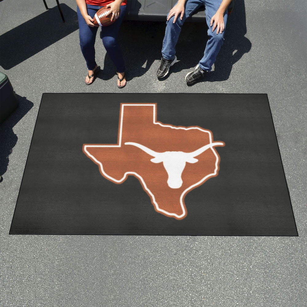 Texas Longhorns ULTI-MAT 60 x 96 Rug - 2nd Logo