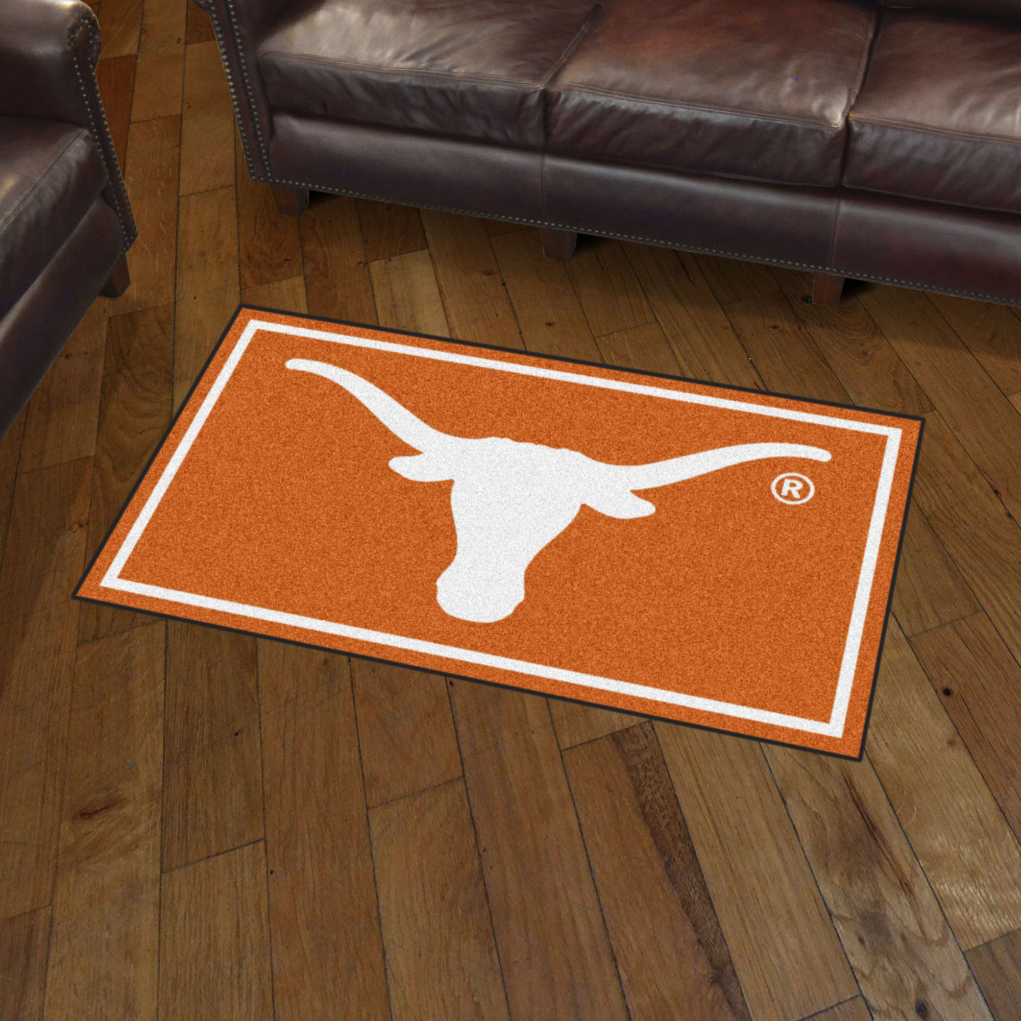 Texas Longhorns 3x5 Area Rug