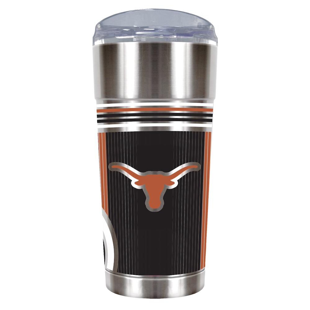 Texas Longhorns COOL VIBES 24 oz Eagle Travel Tumbler