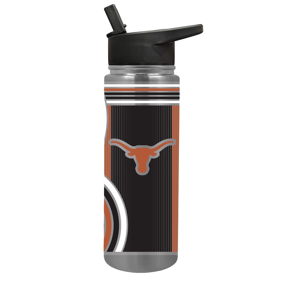 Texas Longhorns COOL VIBES 24 oz Thirst Hydration Water Bottle