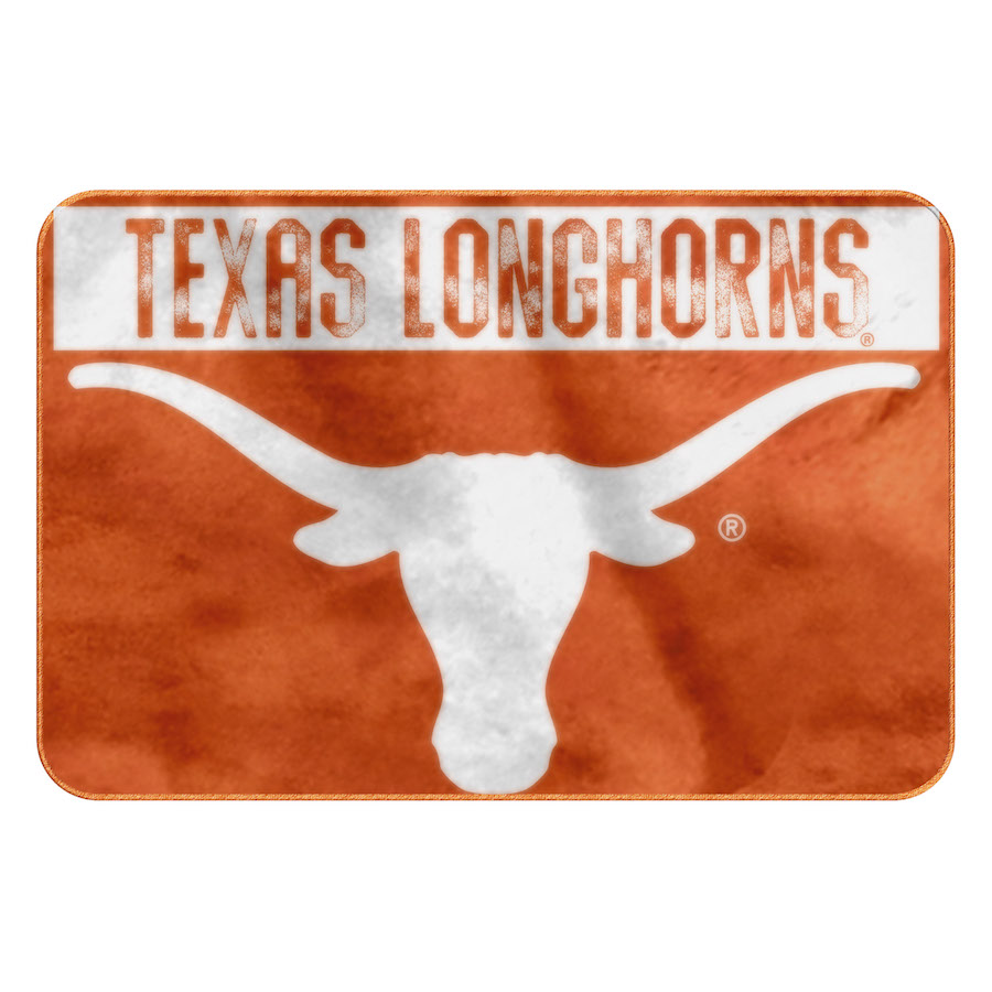 Texas Longhorns Worn Out Foam Floor Mat