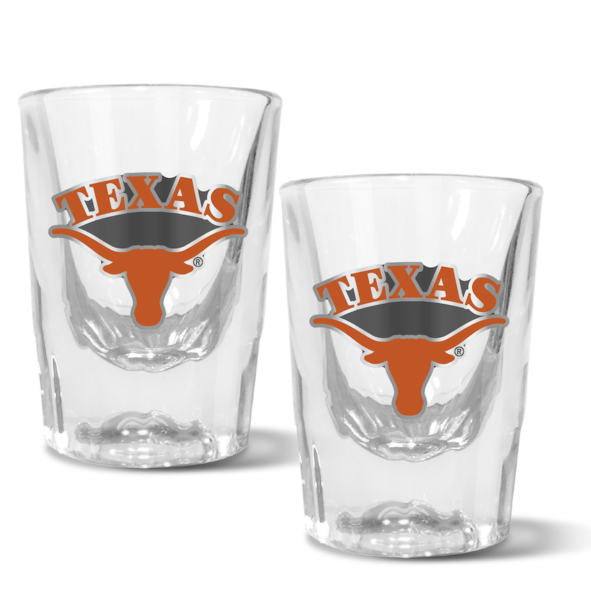 Texas Longhorns 2pc Prism Shot Set