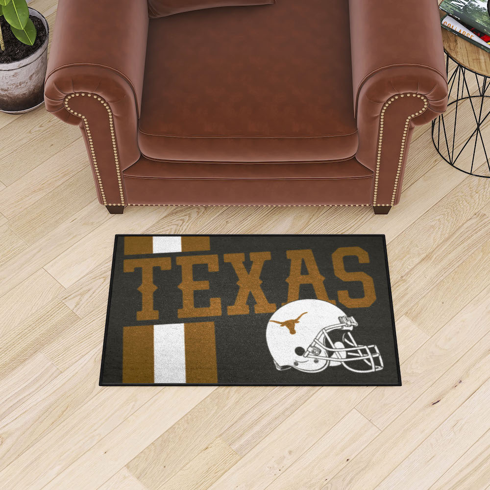 Texas Longhorns 20 x 30 Alternate Uniform STARTER Floor Mat