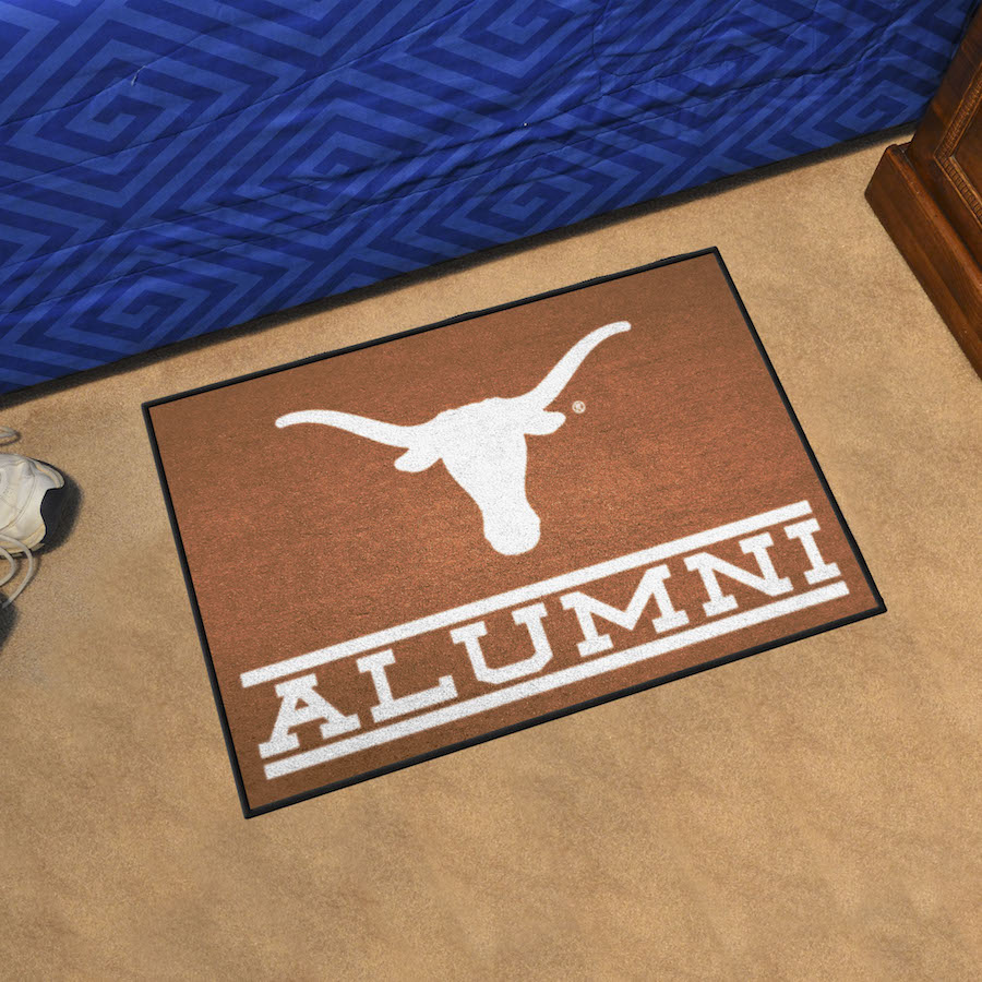 Texas Longhorns ALUMNI 20 x 30 Starter Floor Mat