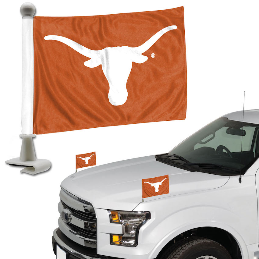 Texas Longhorns Ambassador Car Flags