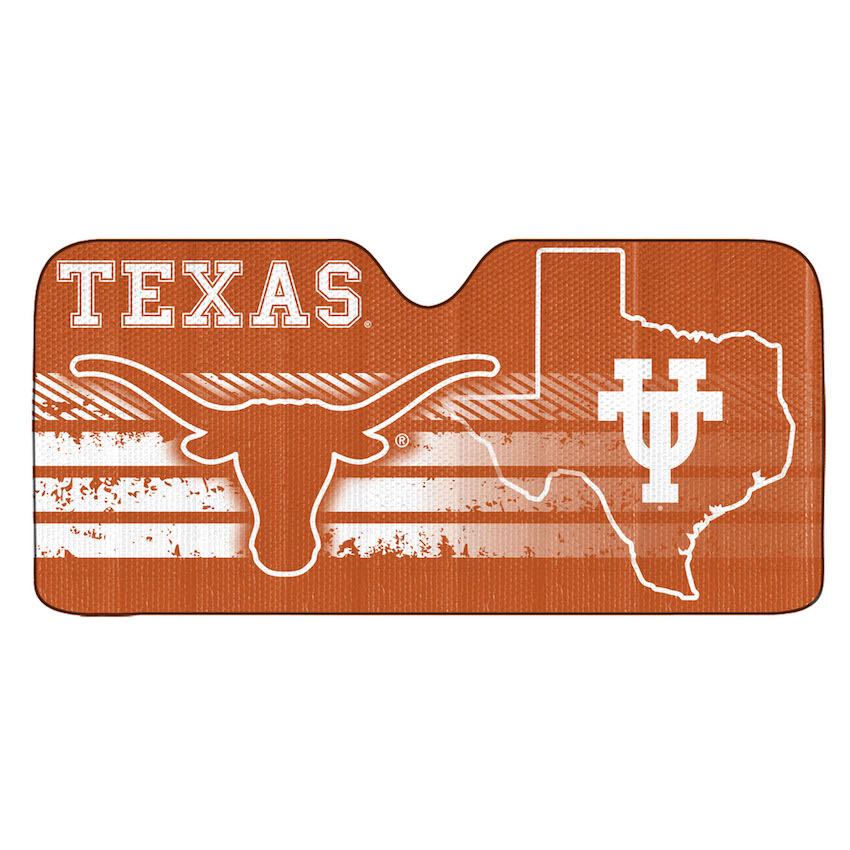 Texas Longhorns AutoShade Folding Windshield Cover