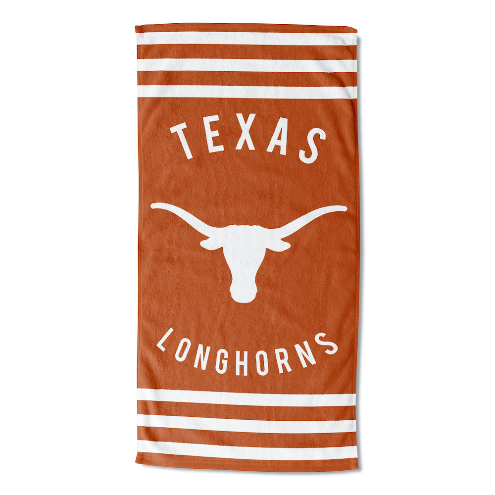 Texas Longhorns Beach Towel