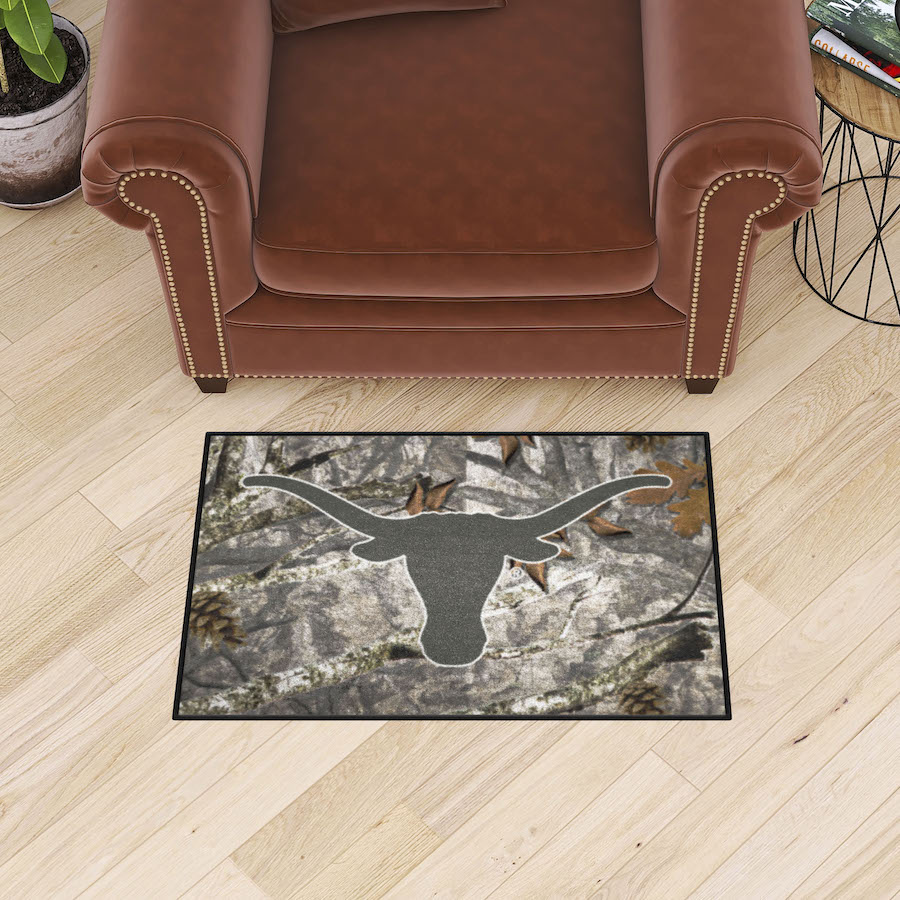 Texas Longhorns CAMO 20 x 30 Starter Floor Mat