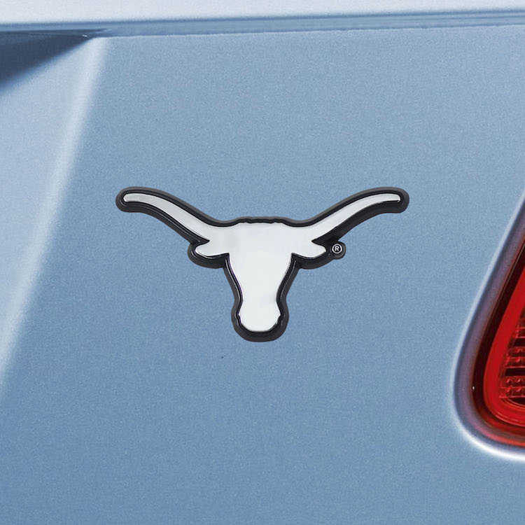 Texas Longhorns Metal Auto Emblem