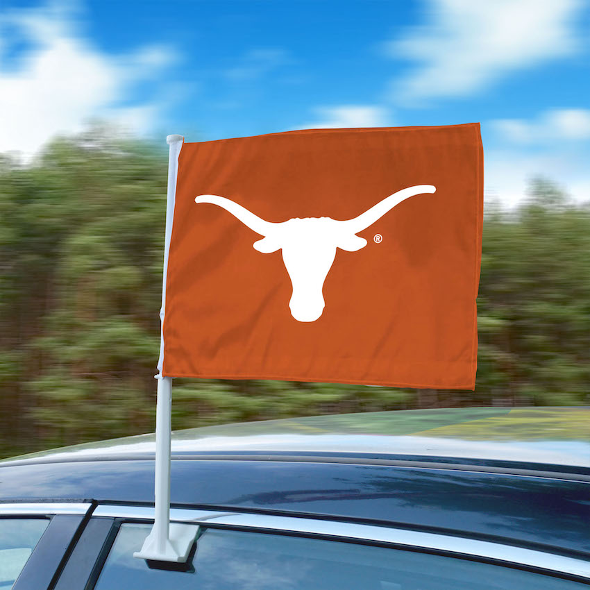 Texas Longhorns Car Flag