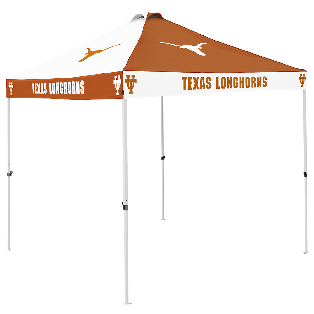 Texas Longhorns Checkerboard Tailgate Canopy