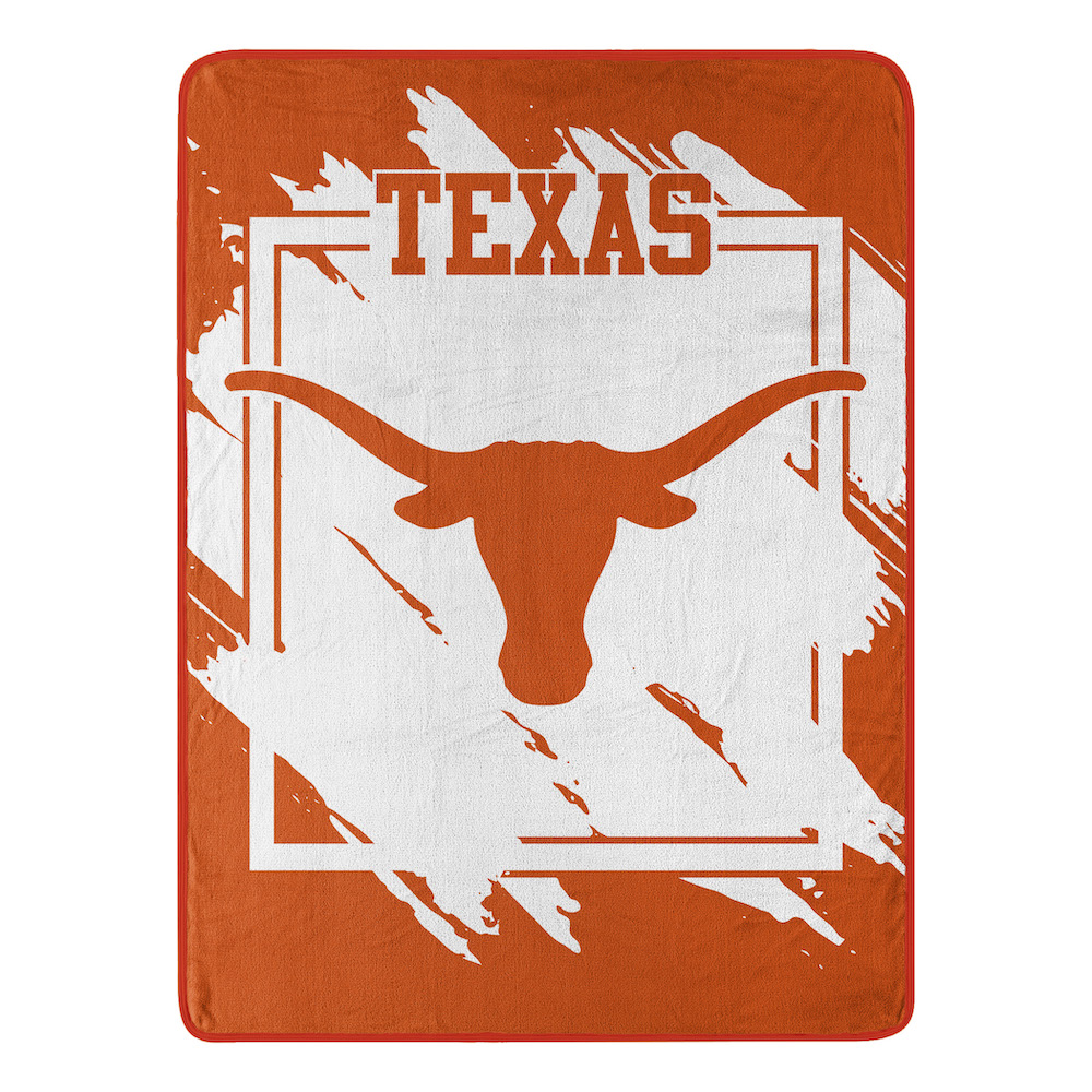 Texas Longhorns Micro Raschel 50 x 60 Team Blanket