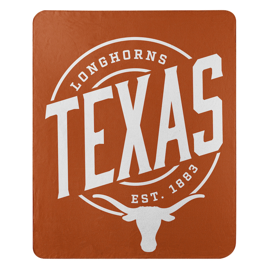 Texas Longhorns Fleece Throw Blanket 50 x 60