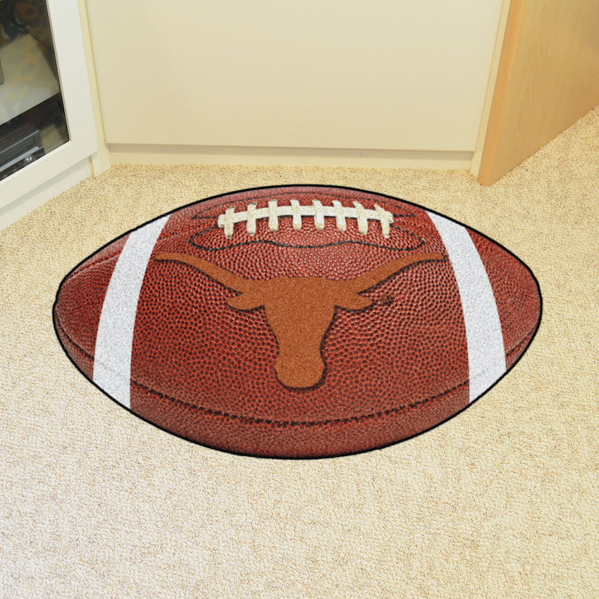 Texas Longhorns 22 x 35 FOOTBALL Mat