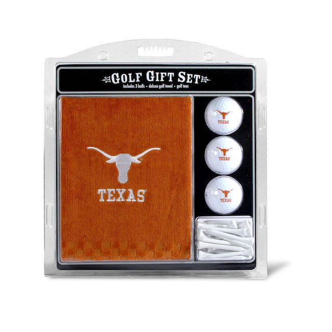 Texas Longhorns Premium Golf Gift Set