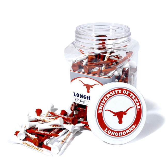 Texas Longhorns 175 imprinted Tee Jar