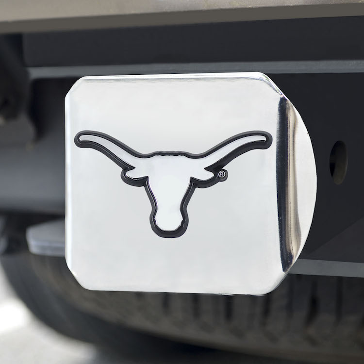 Texas Longhorns Trailer Hitch Cover