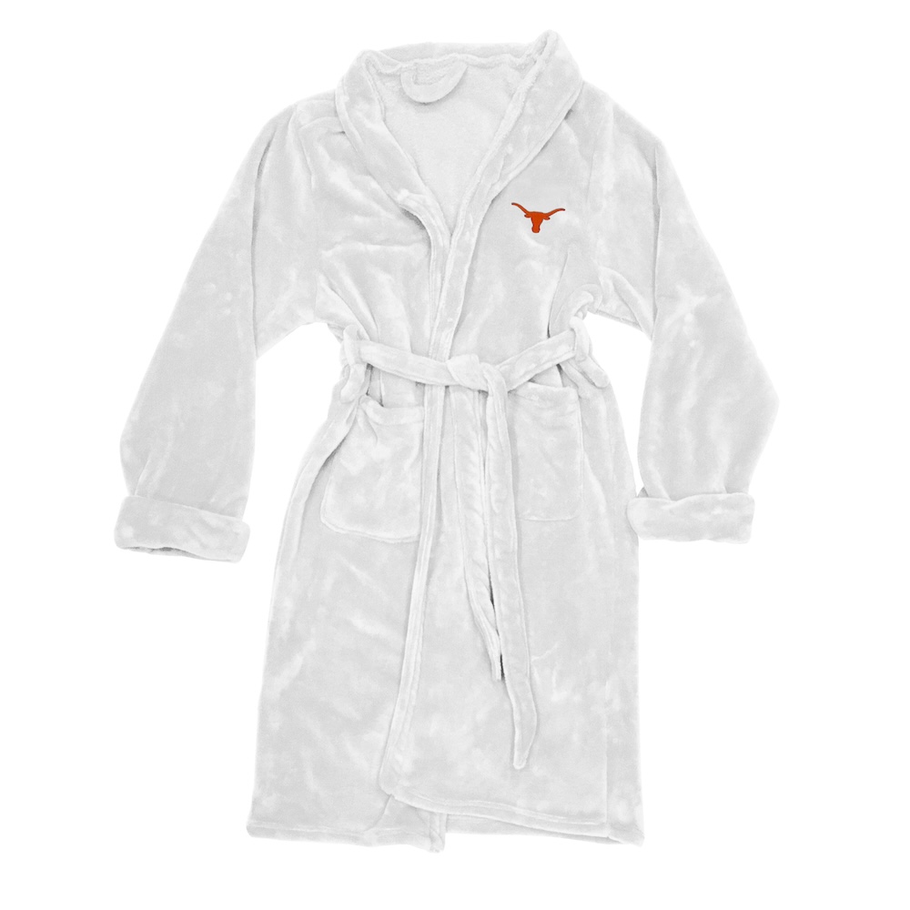 Texas Longhorns Mens Silk Touch Bath Robe (L/XL)