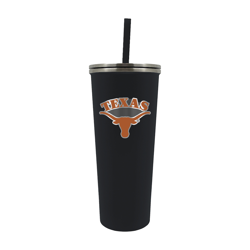 Texas Longhorns 24 oz Team Color Skinny Tumbler