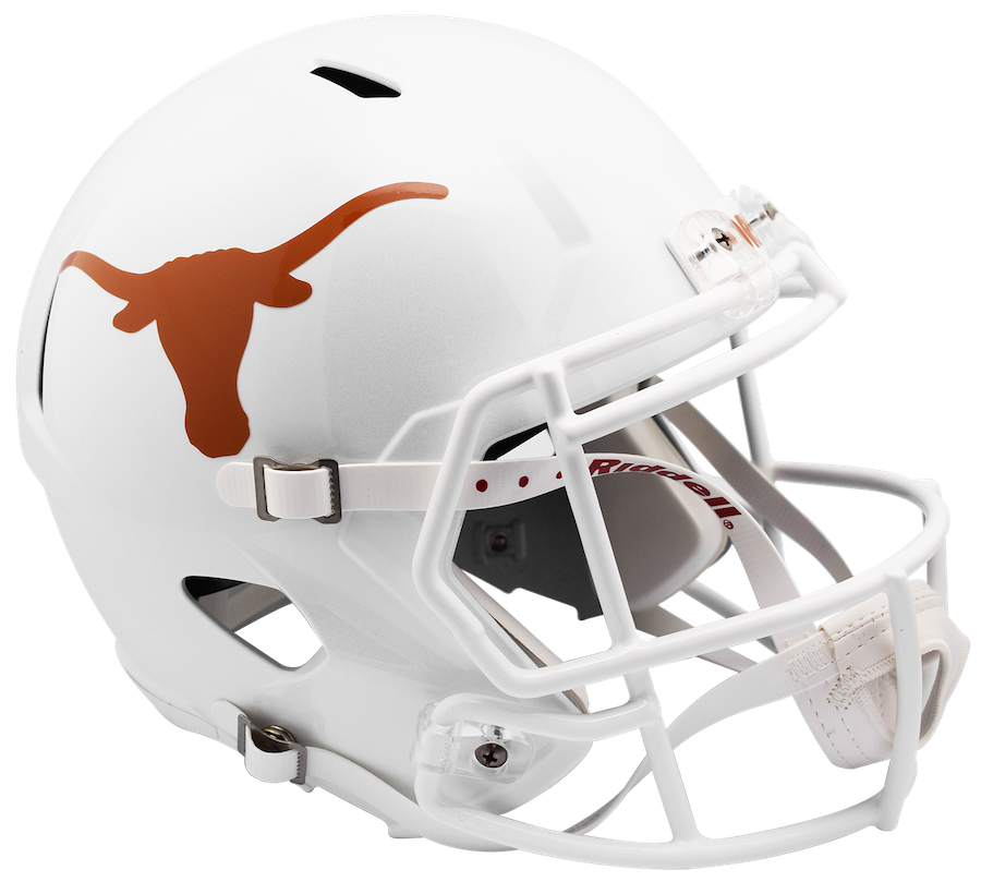 Texas Longhorns SPEED Replica Football Helmet