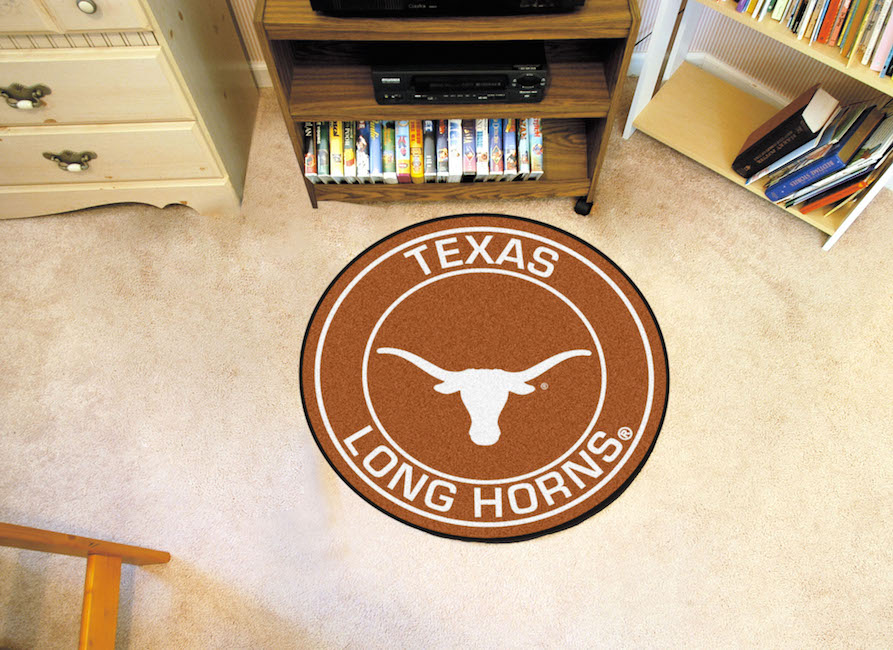 Texas Longhorns Roundel Mat