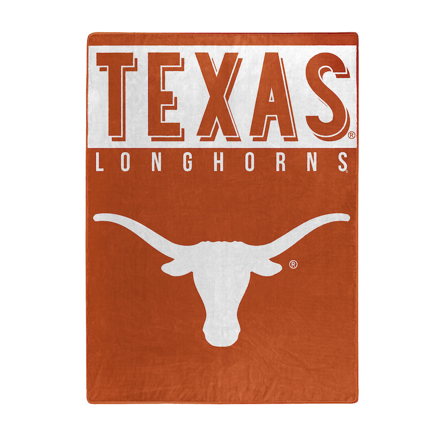 Texas Longhorns Silk Touch Throw Blanket 60 x 80