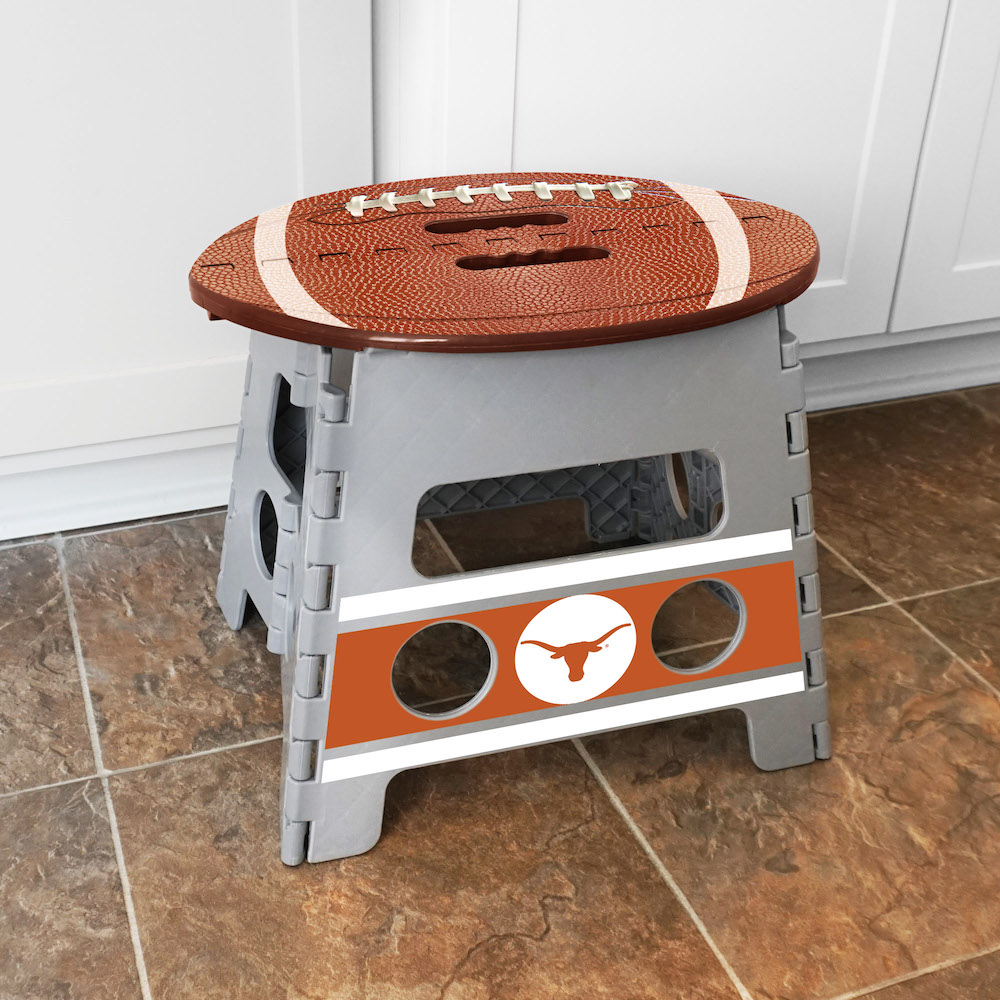 Texas Longhorns Folding Step Stool