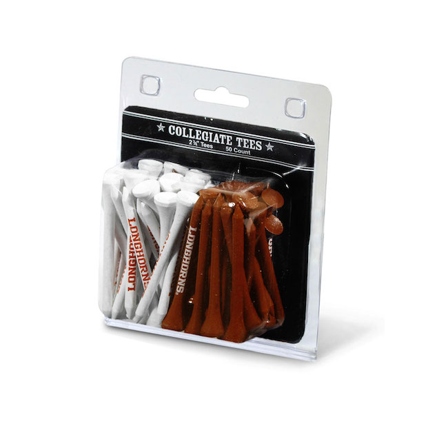 Texas Longhorns 50 Imprinted Tee Pack