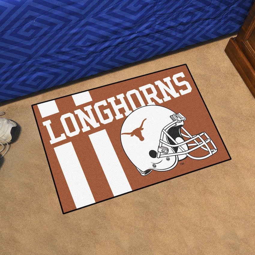 Texas Longhorns 20 x 30 Uniform STARTER Floor Mat