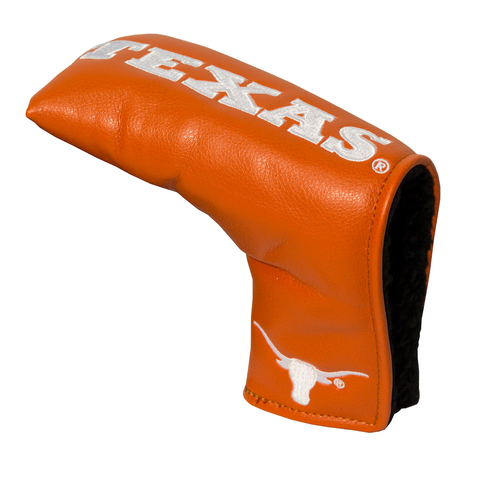 Texas Longhorns Vintage Tour Blade Putter Cover