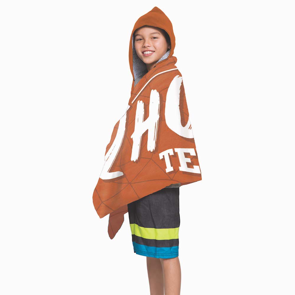 Texas Longhorns Youth Hooded Beach Towel