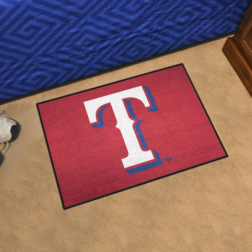 Texas Rangers ALT LOGO 20 x 30 STARTER Floor Mat