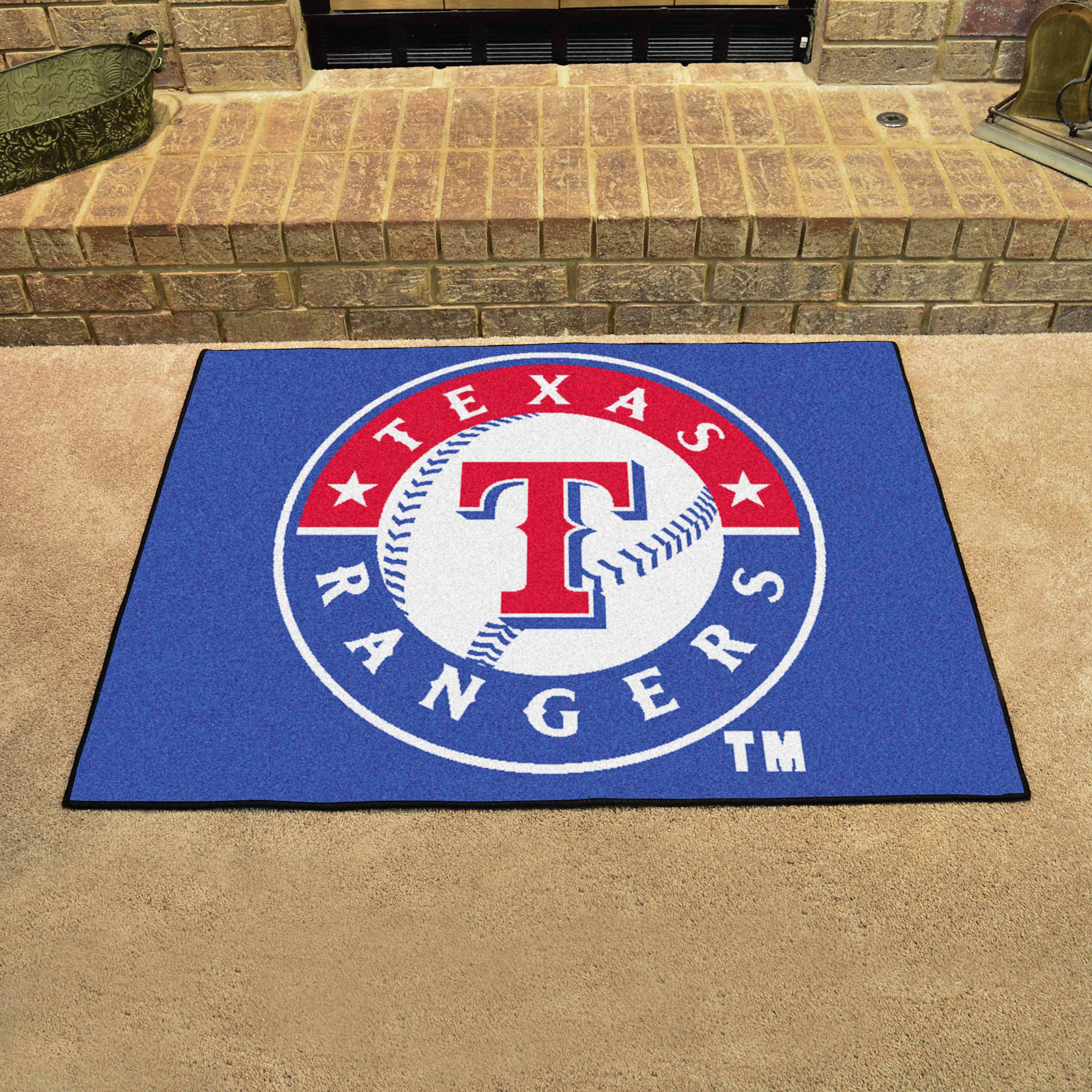 Texas Rangers ALL STAR 34 x 45 Floor Mat