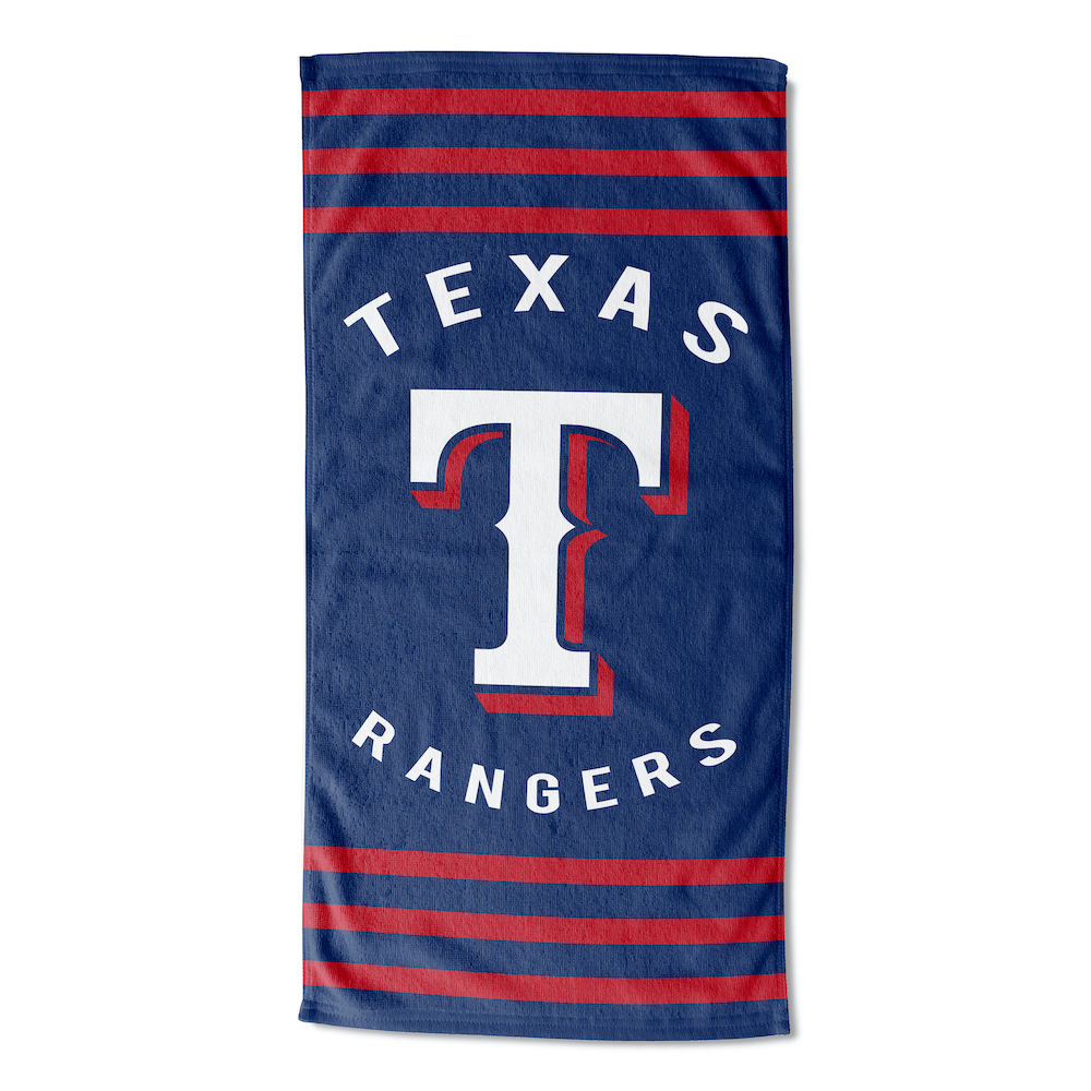 Texas Rangers Beach Towel