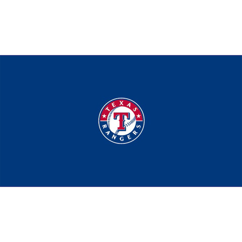 Texas Rangers Billiard Table Cloth
