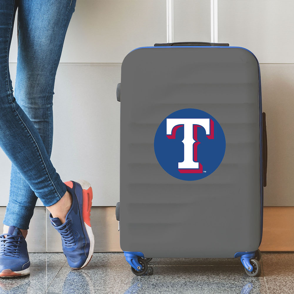Texas Rangers Large Team Logo Decal
