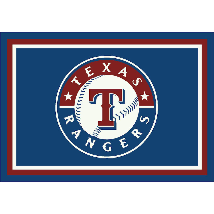 Texas Rangers 4 X 6 SPIRIT Rug